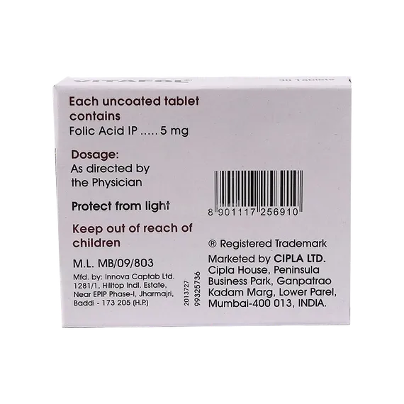 vitafol tablet 30's